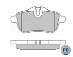 Rear Brake Pads E89 Z4